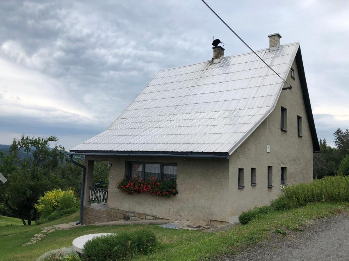 Venkovsky Dum Horni Becva Villa Dış mekan fotoğraf