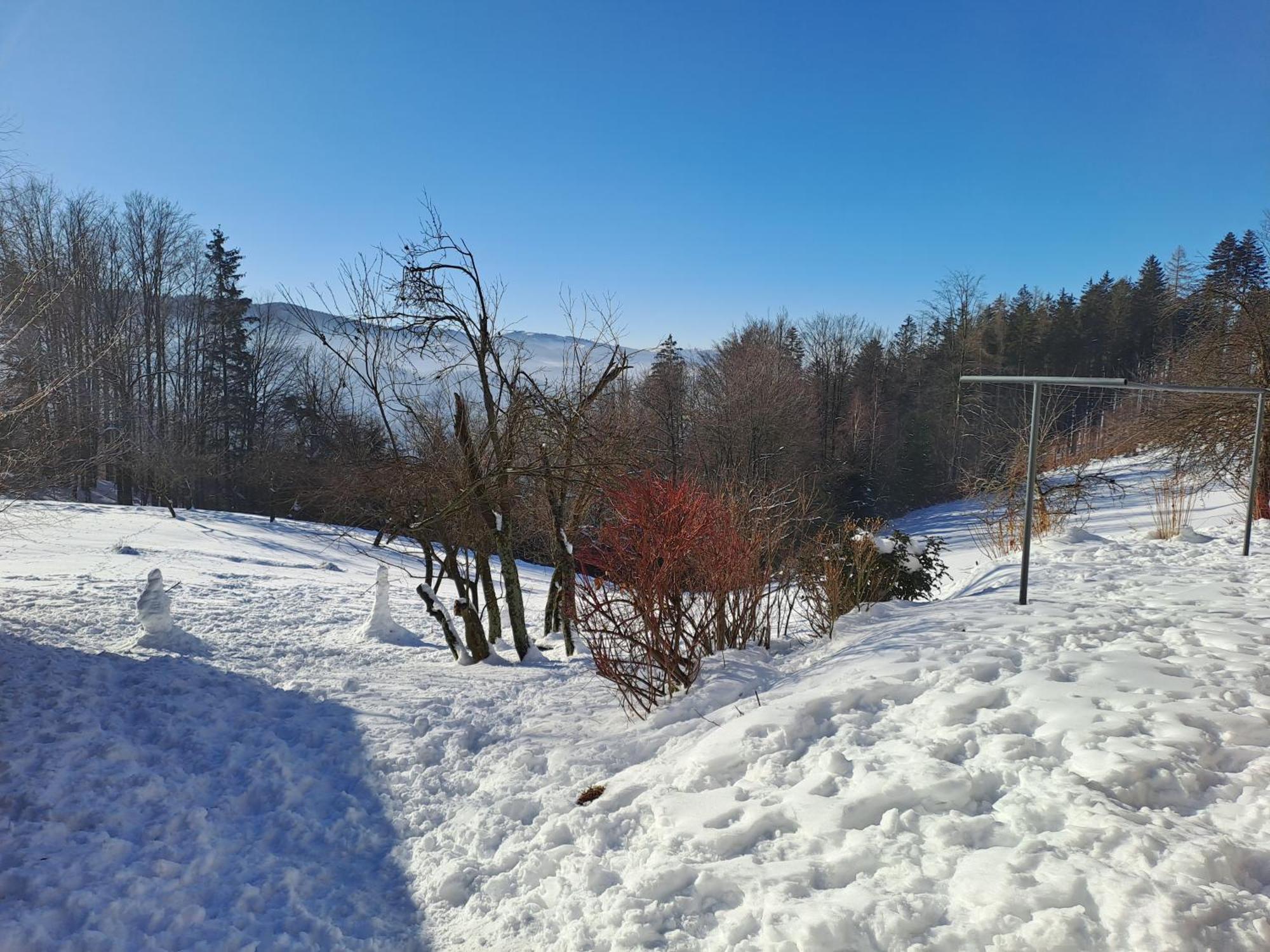 Venkovsky Dum Horni Becva Villa Dış mekan fotoğraf